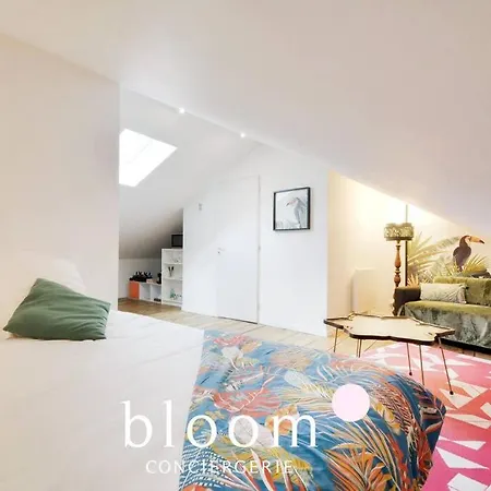 Apartment Vieille : Studio Calme Nancy